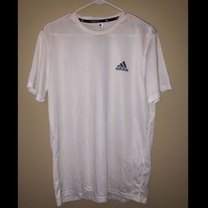 Men’s White Adidas Tee Shirt